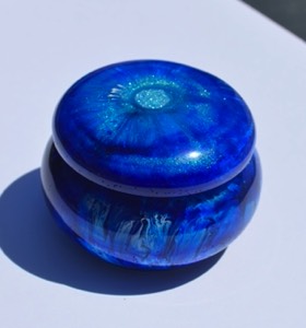 Blue jar 1