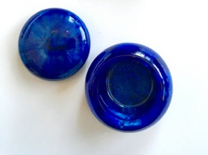 inside blue jar 2